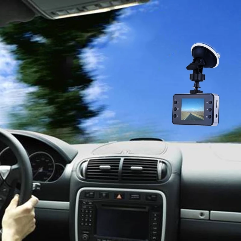 Автомобильный видеорегистратор Портативный HD 720 P автомобильные аксессуары