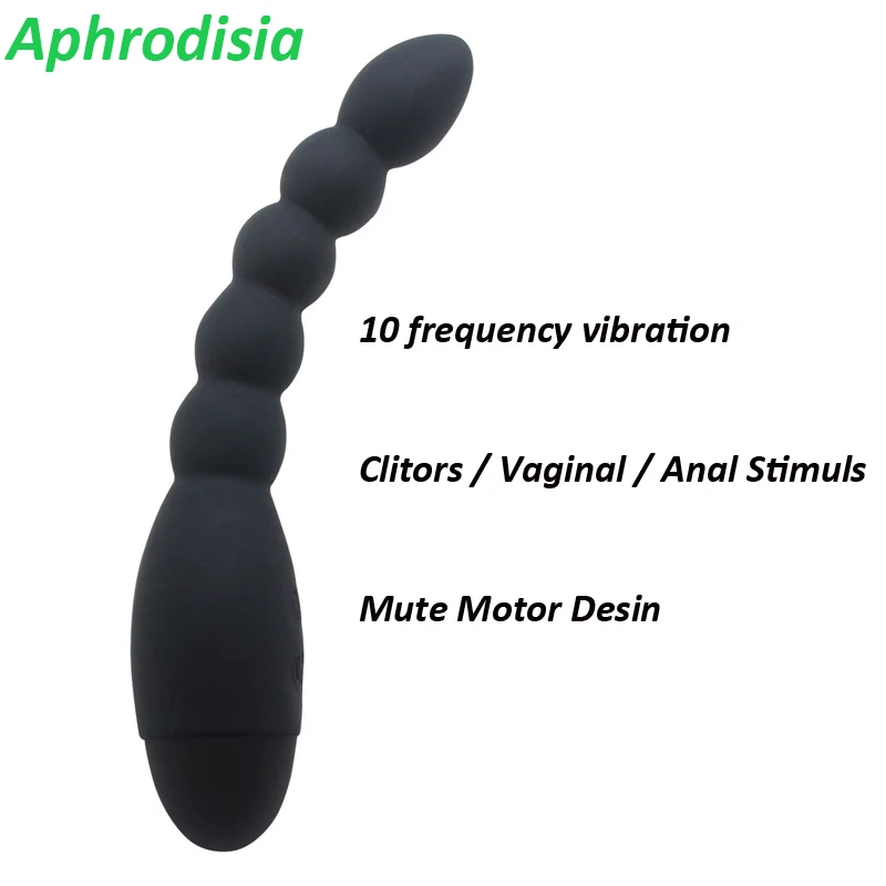 APHRODISIA Анальные вибраторы для пар анальные шарики Анальная пробка G Spot
