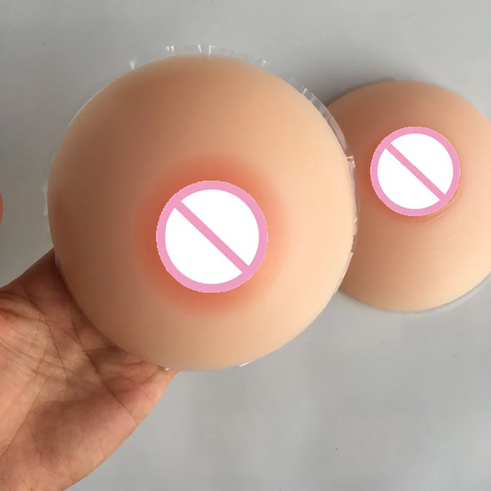 500g/pair mastectomy bra fake breasts realistic silicone breast form nude skin tone small A cup |