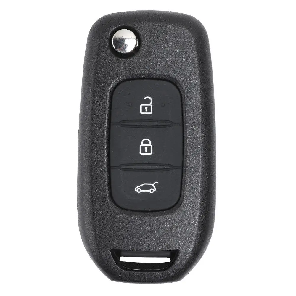 KEYECU for Renault Captur Kadjar Megane 3 Symbol Remote Control Car Key Fob PCF7961M Chip FCC ID CWTWB1G767 |