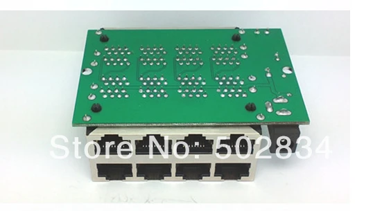 10 шт./лот 8 Way DC Male 5 5x2 1 мм POE Инжектор Power Over Ethernet LAN адаптер | Строительство и ремонт