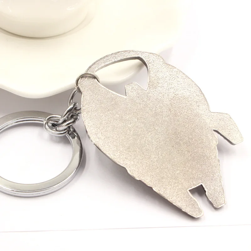 Высокое качество открывалка для бутылок из металлического сплава в виде Соколов