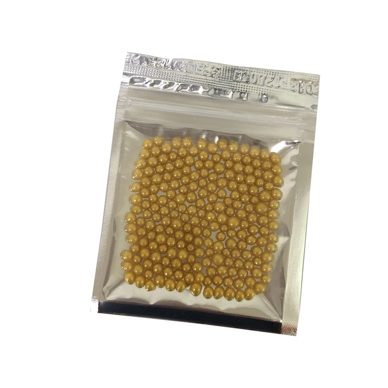 Diameter 4 mm 10 г маленькие золотые бусины съедобный жемчуг сахарный шар помадка выпечка торта DIY силиконовый шоколад для украшения с помощью сахара конфеты fimo глина - Цвет: Diameter 4 mm