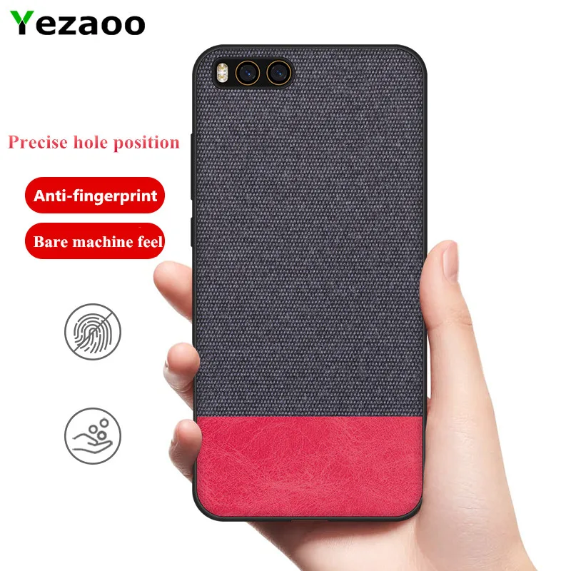 Чехол для Xiaomi mi 6 чехол xiaomi mi6 yezaoo роскошная тканевая сумка силиконовая задняя