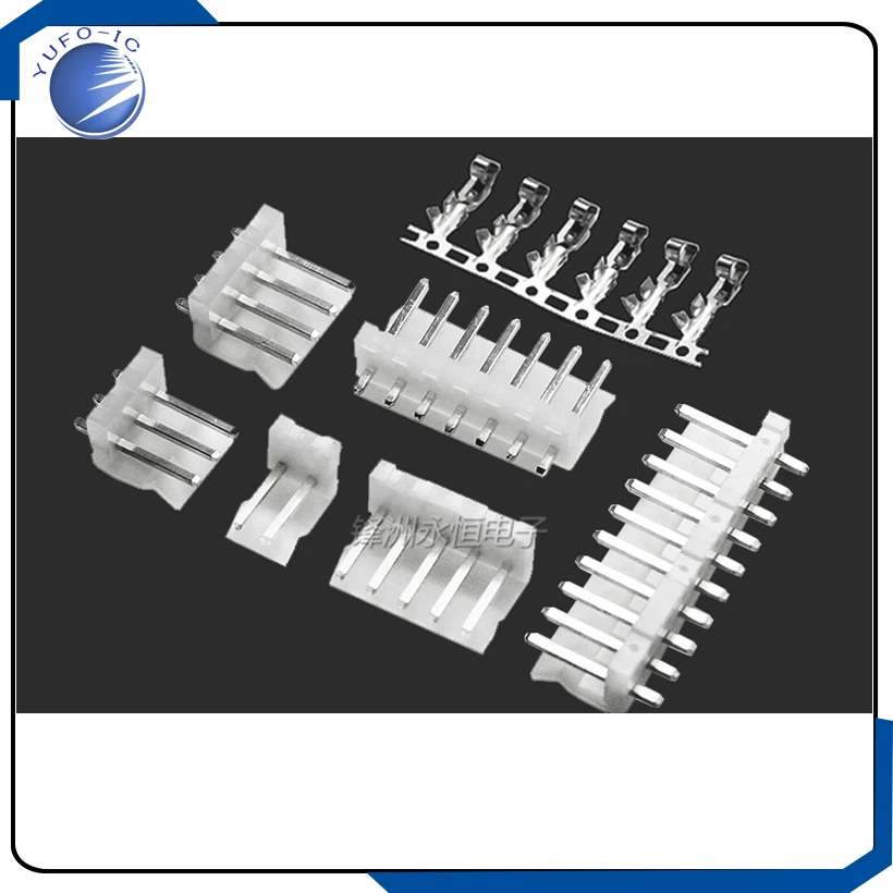 50set 2/3/4/5/6/7/8/9/10/11/12P pin Header 3.96MM male and female+ housing CH3.96 Connectors PH-A straight pins 180 degree | Обустройство