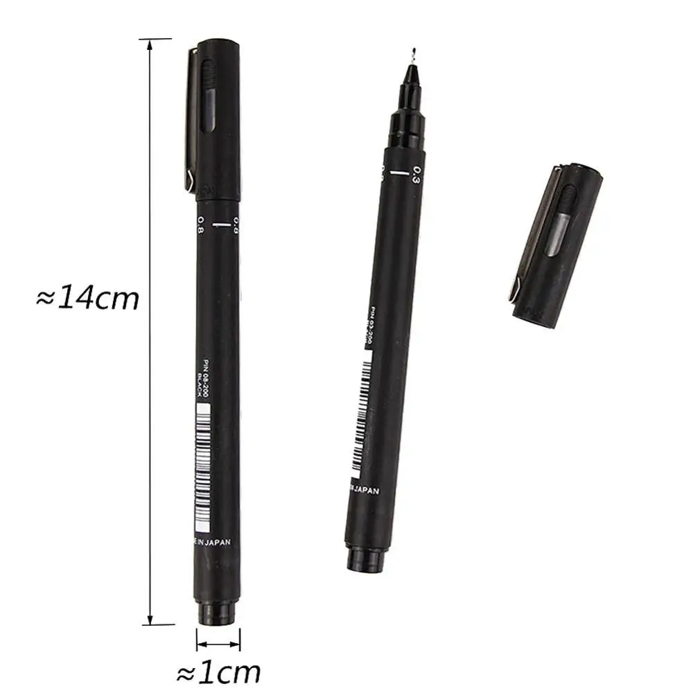 Новинка 2019 Высококачественная Водонепроницаемая ручка для рисования манга