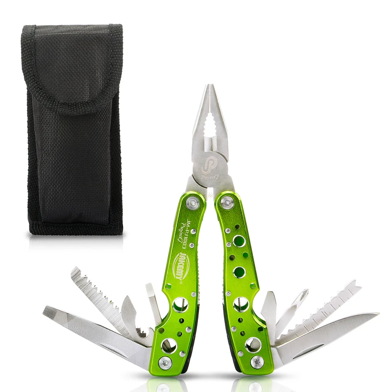 Многофункциональные комбинированные плоскогубцы 9 в 1 складной нож отвертка для
