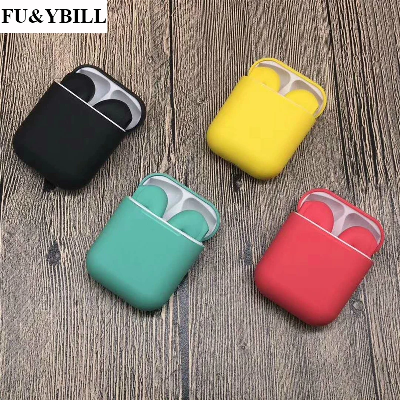 Fu & y Bill новые I9S Tws Bluetooth Беспроводные наушники с сенсорным управлением 3D объемный