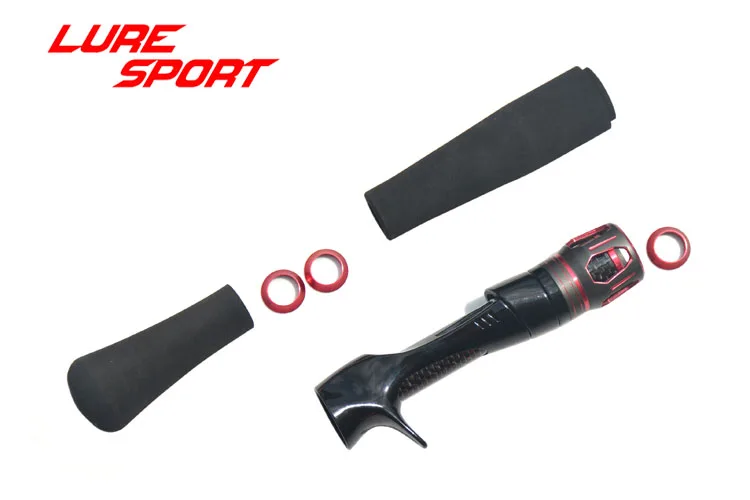 LureSport шт катушка сиденье EVA ручка стык Контактное кольцо для проверки обмотки комплект материал для сборки удочки компоненты ремонт DIY аксессуары