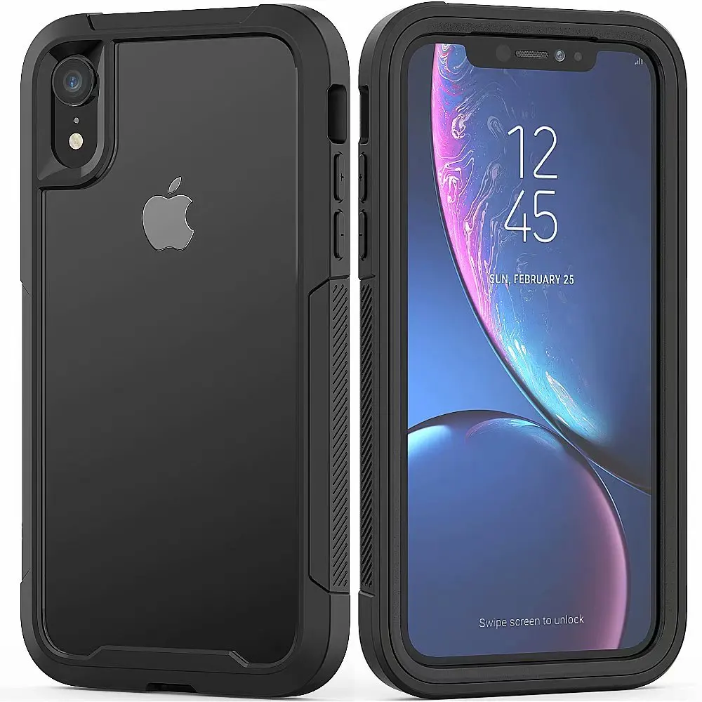 Роскошный брендовый чехол для Iphone XS Max X XR 7 8 Plus, чехол на 360 градусов, прочный прозрачный бампер для телефона samsung Galaxy S10 Plus E