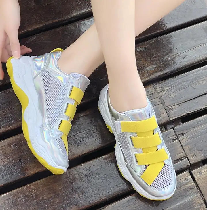 Anized/стильная и удобная женская обувь на шнуровке пляжные тапочки танкетке с