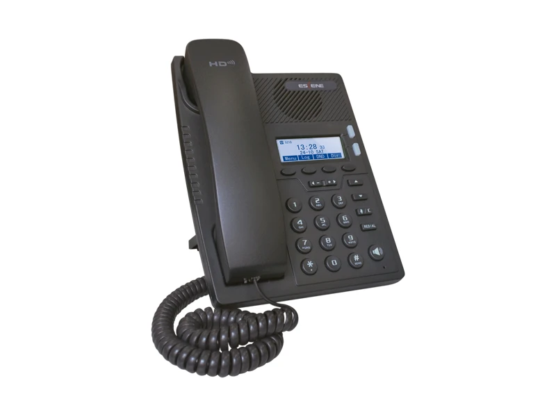 ESCENE HD Voice 2 SIP линии IP телефон VoIP. Asterisk Elastix мини дешевый sip телефон RJ09 гарнитура, поддержка нескольких языков