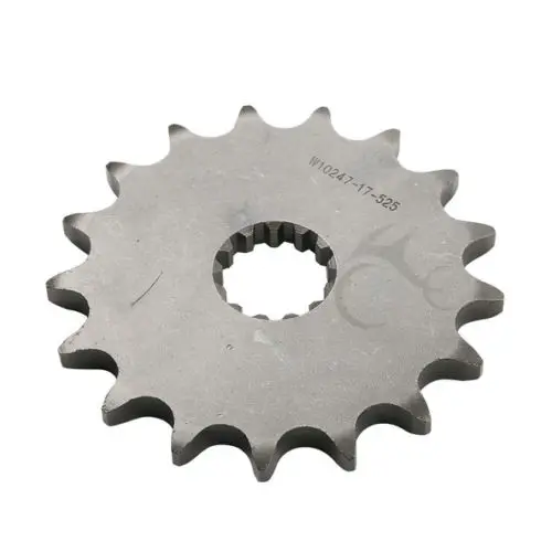 Стальная передняя Звездочка 17 зубьев 525 для Kawasaki ZX10R 2004 2011|sprocket clutch|tooth modeltooth stick |