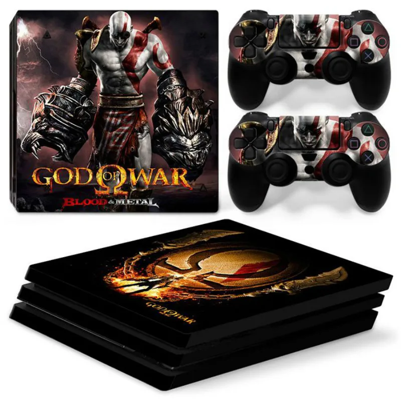 9 Чехол для PS4 Pro консоли и контроллеров Защитная Наклейка для sony Playstation 4 Pro Аксессуары для игр - Цвет: 9