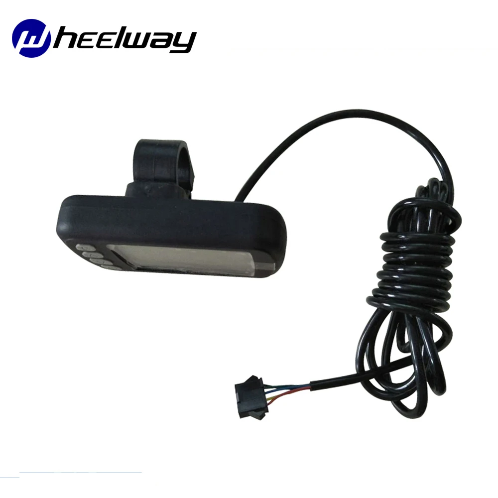 Мини монитор для электрического велосипеда 24V36V48V водонепроницаемый с 5 разъемами