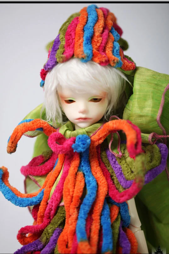 Шарнирная милая кукла в масштабе 1/4 BJD/SD детская фигурка из смолы игрушки модели