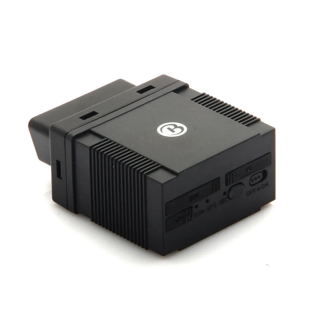 Plug &amp play OBDII Автомобильный gps трекер 306A OBD2 система слежения может найти и
