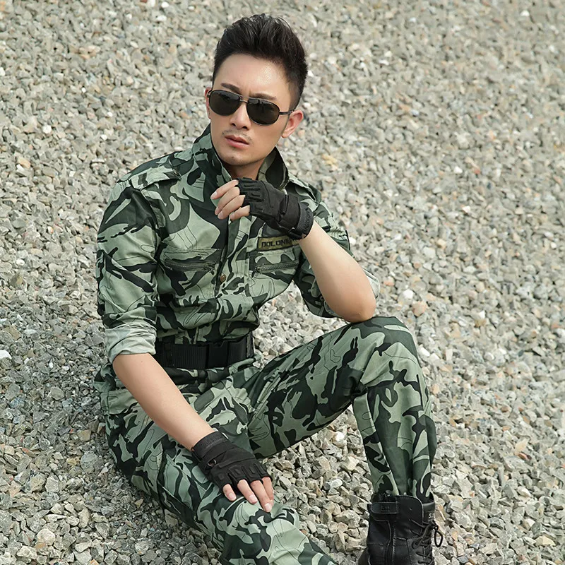 Новое поступление Мужская одежда армейские мужские тактические камуфляжные