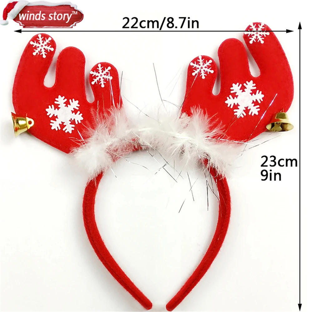 6 шт. красивый Пернатый олень обруч на голову с рогами нарядное праздничное