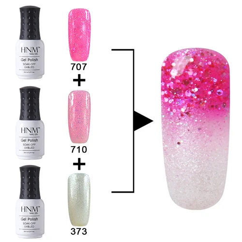 G026 Hhn 3 шт. лак для ногтей+ 1 шт. щетка для ногтей био-Гели Soak Off Гель Лаки ногтевое искусство, набор инструментов для Vernis Перманентный набор для ногтей маникюрный набор - Цвет: G026