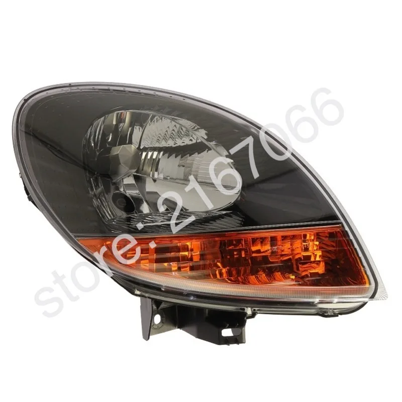 

Headlights for RENAULT KANGOO 2003 2004 2005 2006 2007 Right Side Passenger - Black, yellow slew