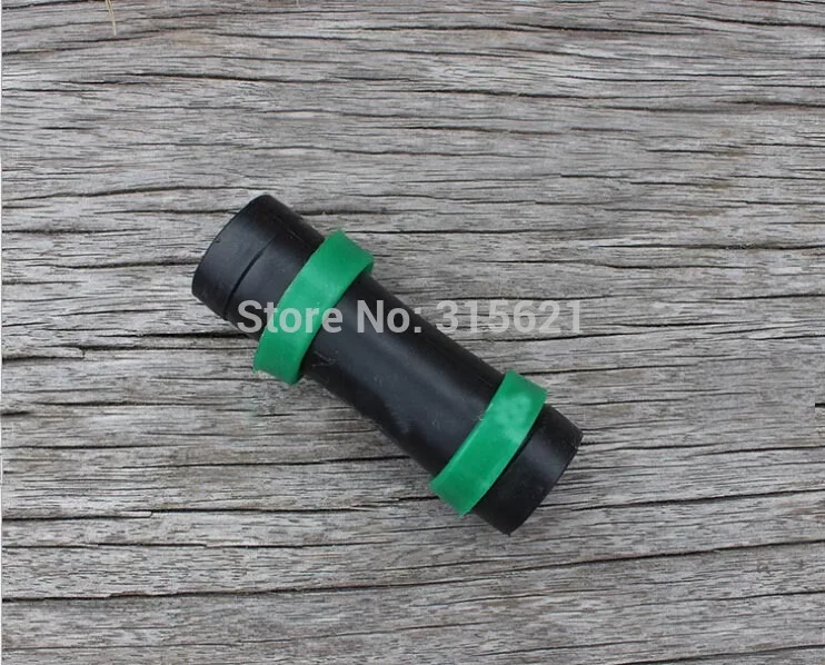 

2PCS Agricultural Irrigation Water Conveyance With Micro Injection With Drip Irrigation Belt Interface 1 inch through joint