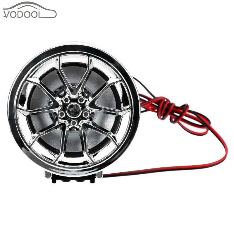 VODOOL 12 В в мотоцикл Bluetooth громкая аудио система fm-радио мото Анти-Вор с 2 усилителем динамик громкий динамик