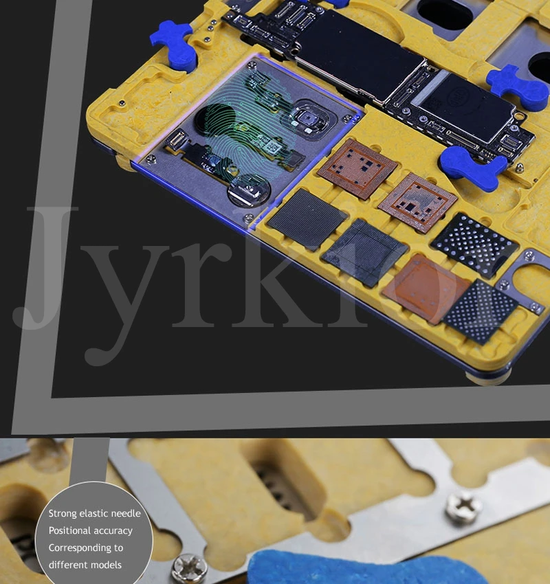 Mechanic MR9 многофункциональная Материнская плата Процессор NAND отпечаток пальца Ремонт печатной платы Держатель приспособление для iPhone XR/8 Plus/8/A12/A11/NAND/PCIE