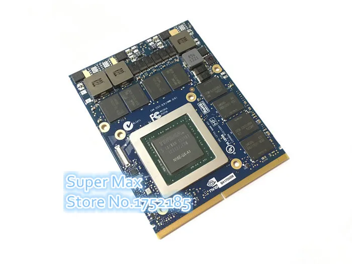 Видеокарта nVidia GTX 980M 8G MXM SLI для ноутбука/ноутбука Dell Alienware 18 M18X R2 R3|card card|card r4card video |