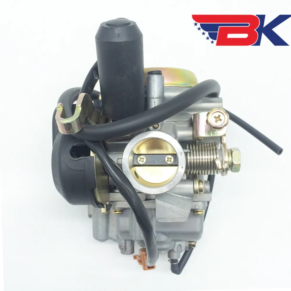 Карбюратор для SUZUKI AN125 ZY125 Carb KAWASKI Haojue HS125T Нептун скутер-мотовездеход