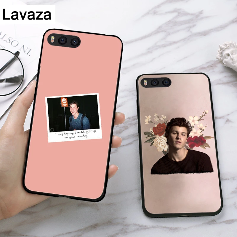 Силиконовый чехол Lavaza Shawn Mendes для Xiaomi Redmi 4A 4X 5 5A 6 6A 7 7A 8 8A K20 Pro Plus S2 Go | Мобильные