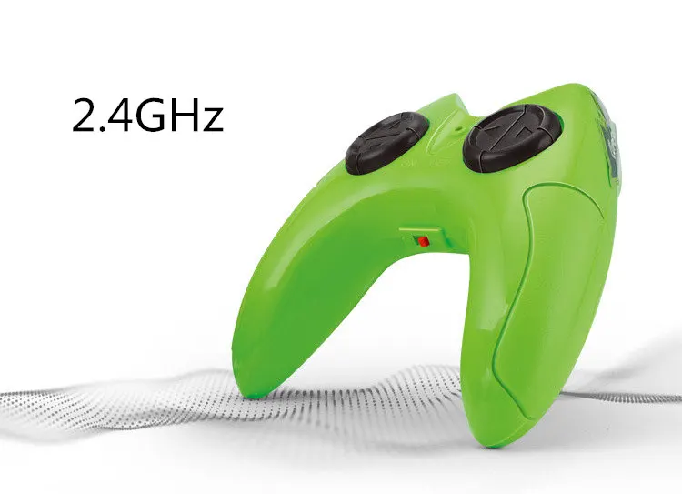 4CH 2 4 ГГц RC трюк автомобиль дистанционного Управление гоночный вождения на воде и