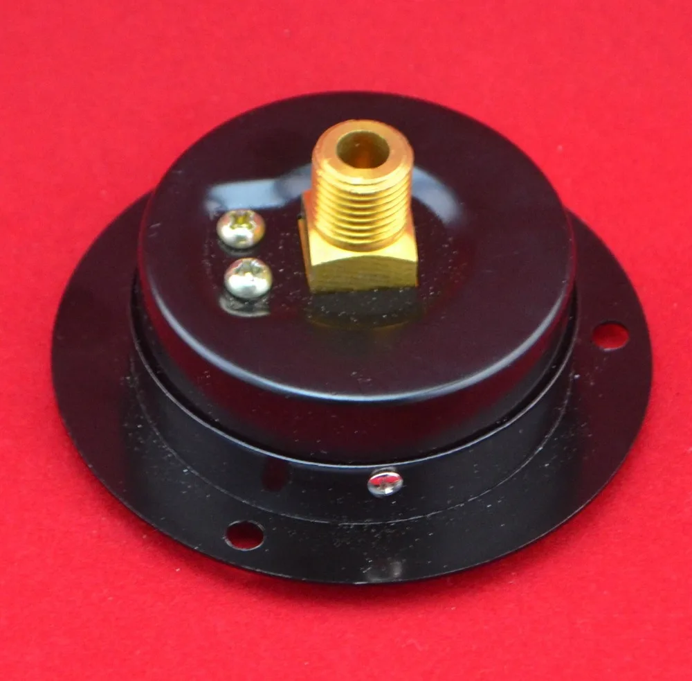 Фланцевый манометр 2 5 дюйма 60 мм фунт/кв. Дюйм задняя резьба PT1/4 15 кг/см2 (фунт/кв.