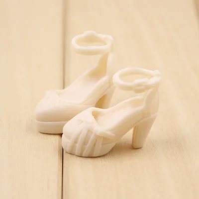 beige Icy blyth кукла шарнир тело кукла обувь на высоком каблуке - Цвет: beige