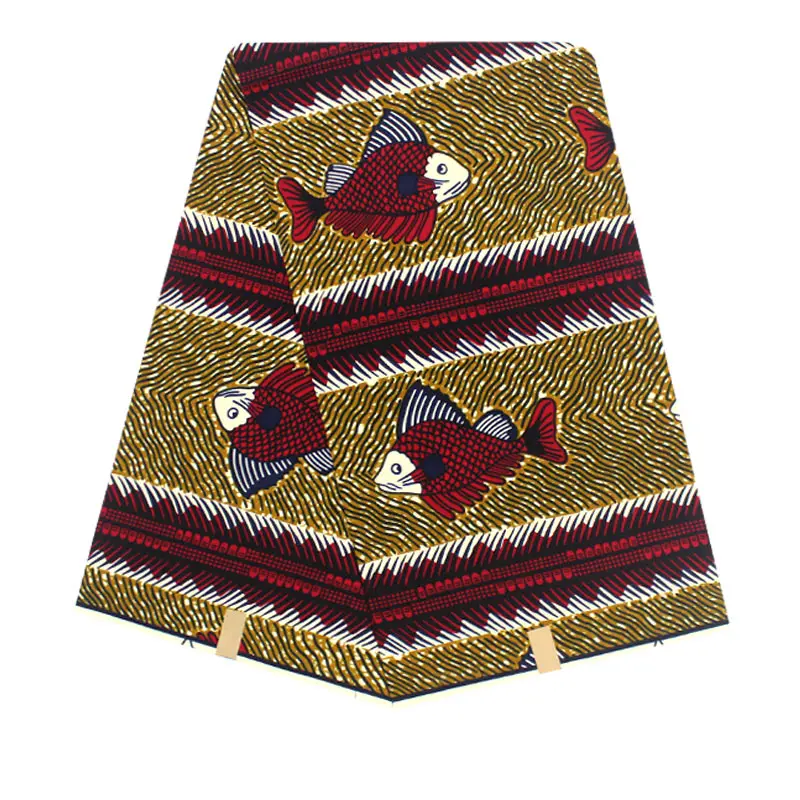 

African wax fabric High quality african wax print fabric H1806