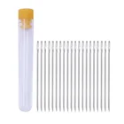 20 шт. Leathercraft DIY кожа треугольные иглы кожаные сапоги из меха и Нержавеющаясталь в форме Pin стежка принадлежности для шитья