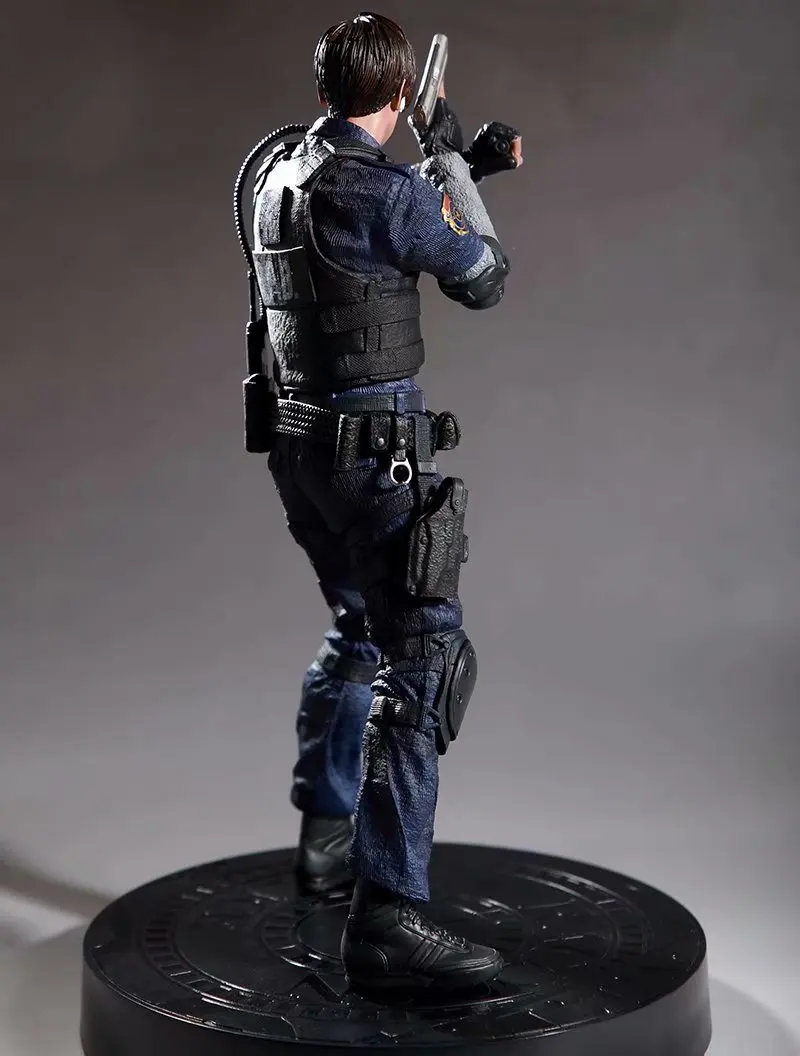 32 см персонаж игры Leon S Kennedy ПВХ фигурка Коллекционная модель игрушки