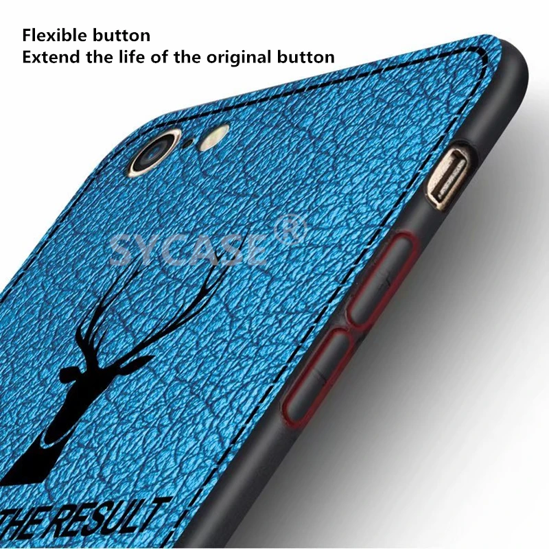 SYCASE Новый олень Mobile Shell для BBK vivo Y66 Y67 71 Y75 Y79 83 все включено падение защиты чехол X7 X9