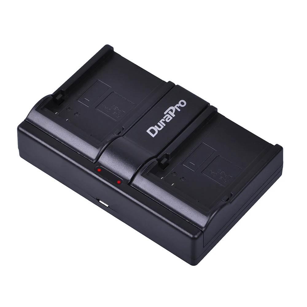 Зарядное устройство с двумя USB-портами для камер Canon EOS 550D 600D 650D 700D kiss X4 X5 X6i X7i Rebel T2i