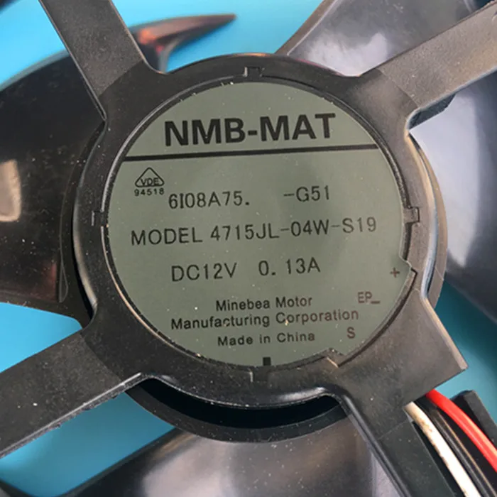 Оригинальный 4 проводной вентилятор холодильника nmb 12V 0.23A 3612JL 04W S56|refrigerator fan|nmb fanfan