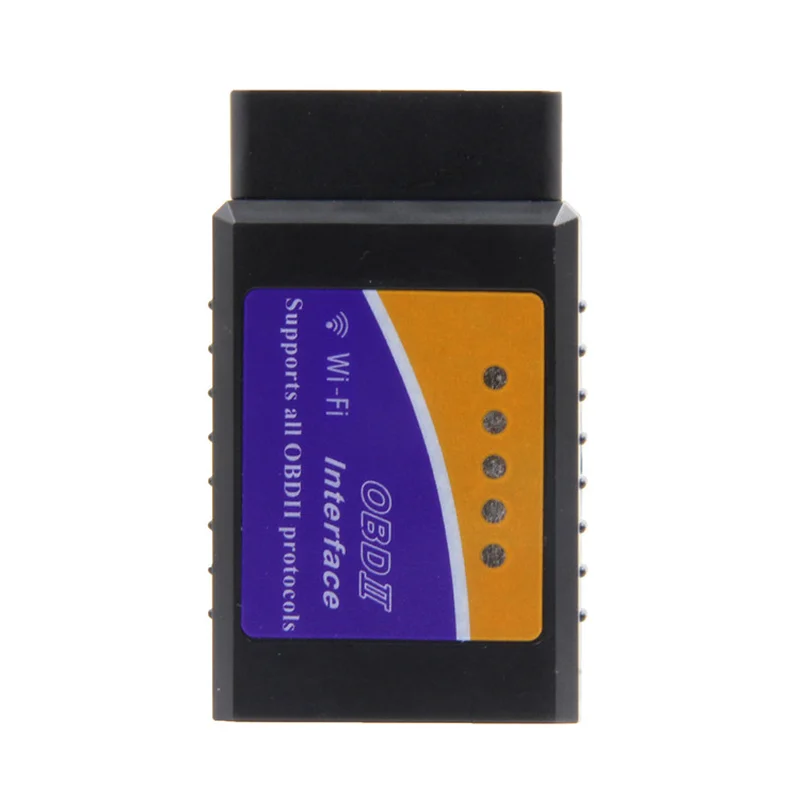ELM327 WI FI V1.5 автомобильный диагностический инструмент ELM 327 сканер OBD II чип PIC18F25K80