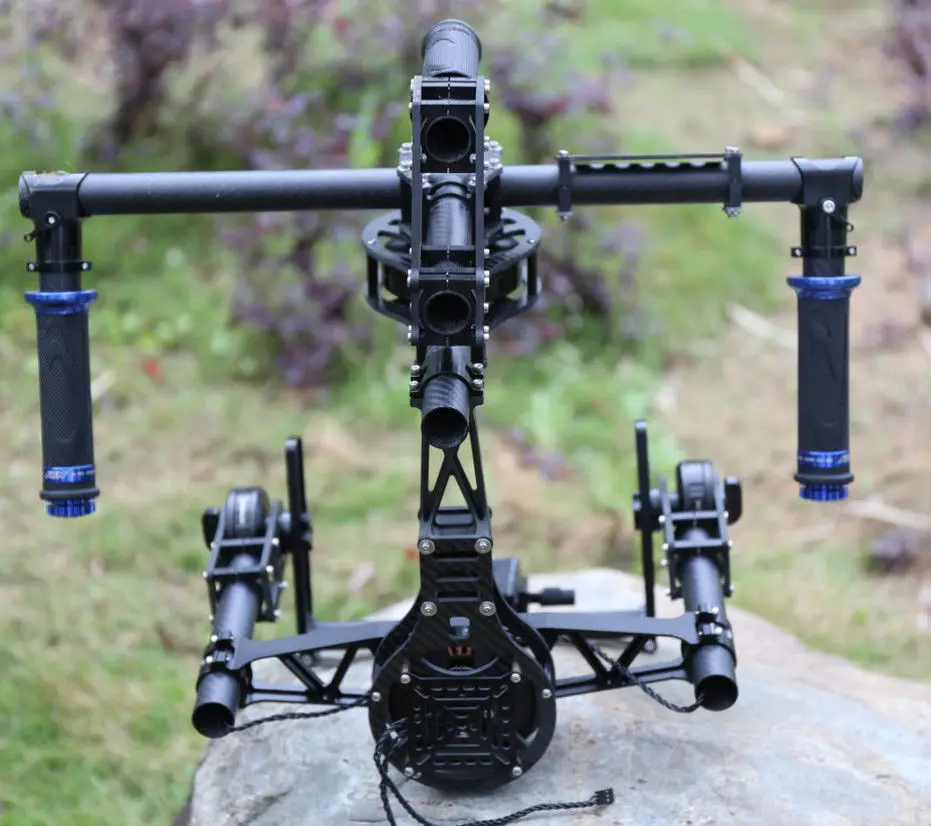 3-осевая рукоятка бесколлекторный кардан Red EPIC SCARLET Black Magic BMCC HG-H4S | Игрушки и хобби