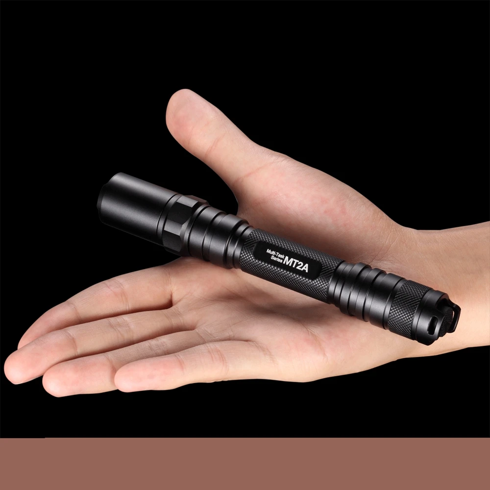 Фонарик Nitecore MT2A светодиодный мини-фонарик с 3 режимами 280 люмен без аккумулятора