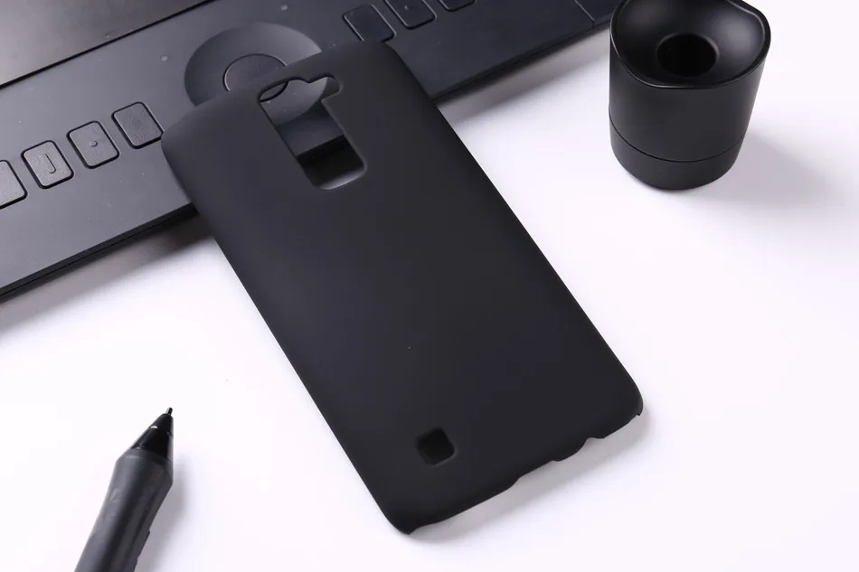 TAOYUNXI резиновый матовый жесткий чехол для телефона для LG K7 LTE Tribute 5 LS675 Q7 LTE MS330 5,0 дюймов K7 Dual SIM K7 M1 крышка сумки капюшон
