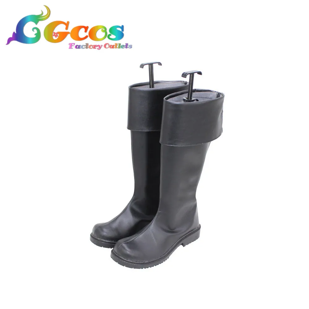 CGCOS Free Shipping Cosplay Shoes FAIRY TAIL Erza Scarlet Boots Anime Game Halloween Christmas | Тематическая одежда и