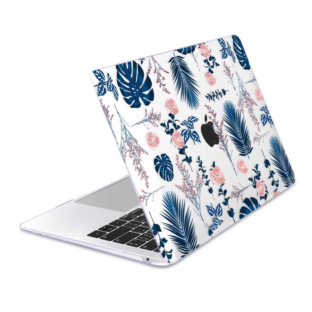 Z231 Цветной чехол для ноутбука MacBook 12 дюймов Air 11 Air 13 A1466 A1932 retina 13 15 Pro 13,3 15 Touch bar пластиковый жесткий чехол - Цвет: Z231