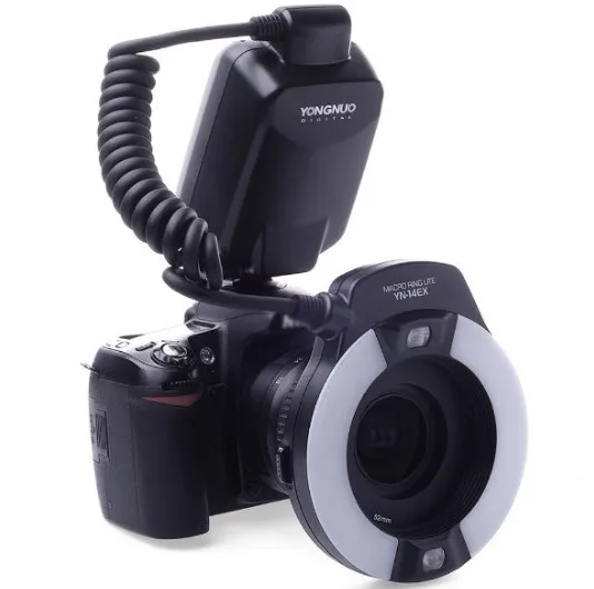 Yongnuo YN-14EX ttl макро кольцо Lite Вспышка Speedlite свет для Canon 5D Mark II III 6D 7D 60D 70D 700D 650D 600D |