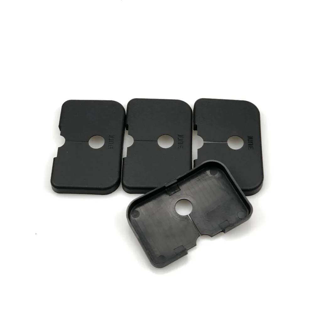 Для Tesla Model X 2016 2017 2018 S 2012 Пряжка дверного замка защитная накладка Защитная крышка