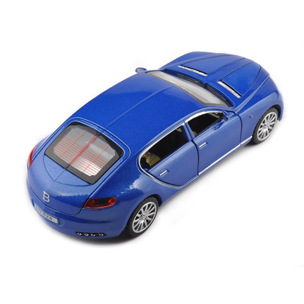 1/32 Bugatti Veyron 16C Galibier литая под давлением металлическая модель автомобилей электронные игрушки для автомобиля подарок на Хэллоуин