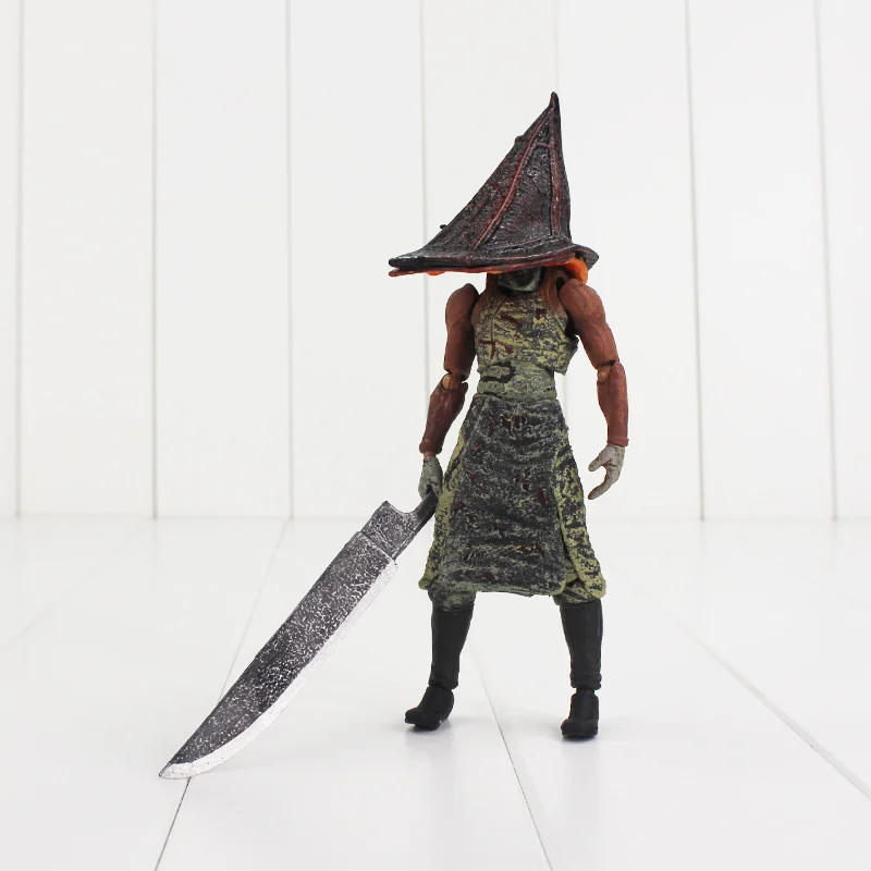 15 см Figma SP055 Сайлент Хилл 2 Красная Пирамида вещь ПВХ фигурка Коллекционная модель